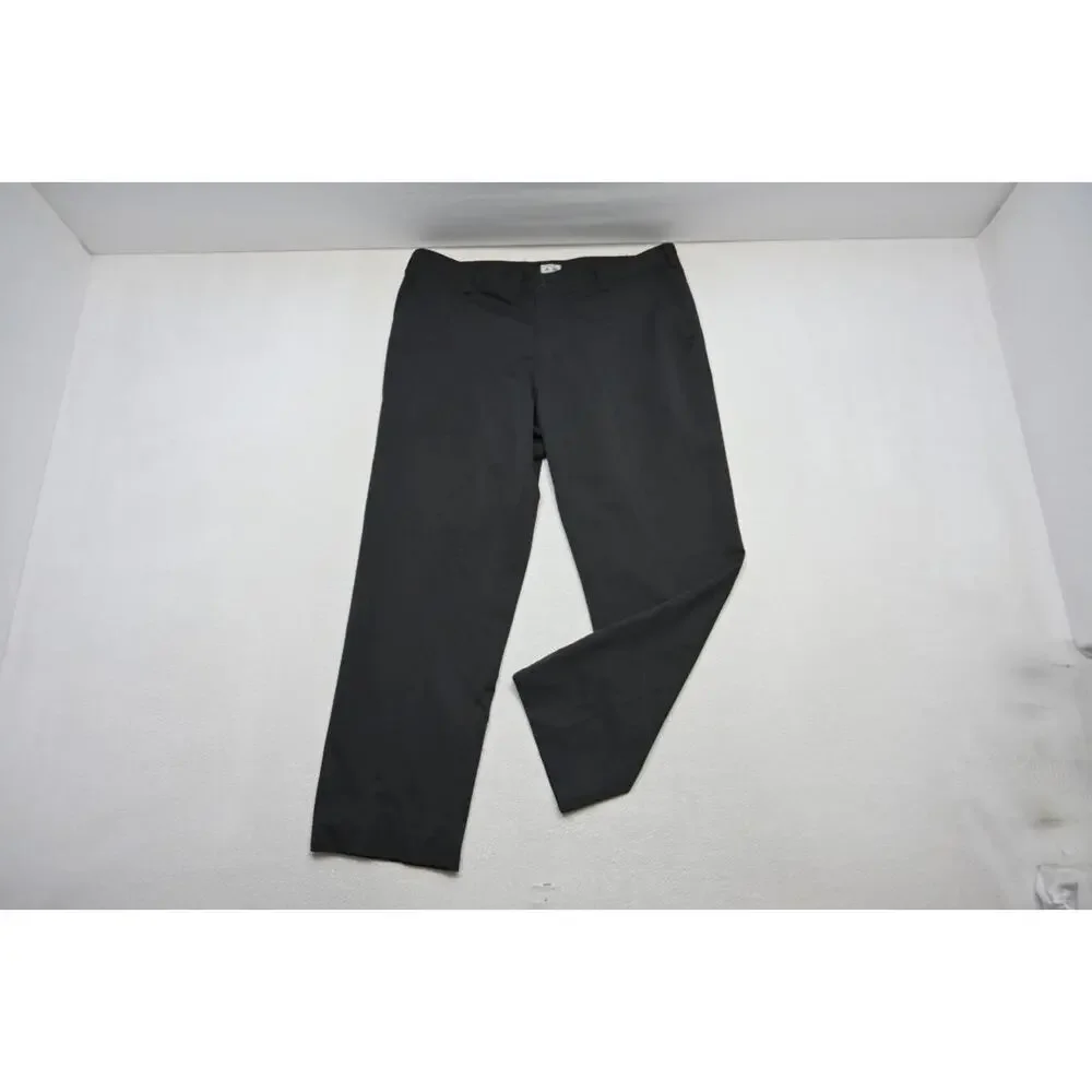 Adidas Golf Pants ClimaLite Stretch Flat Dry Fitting Athletic Mens Size 38 x 30‎